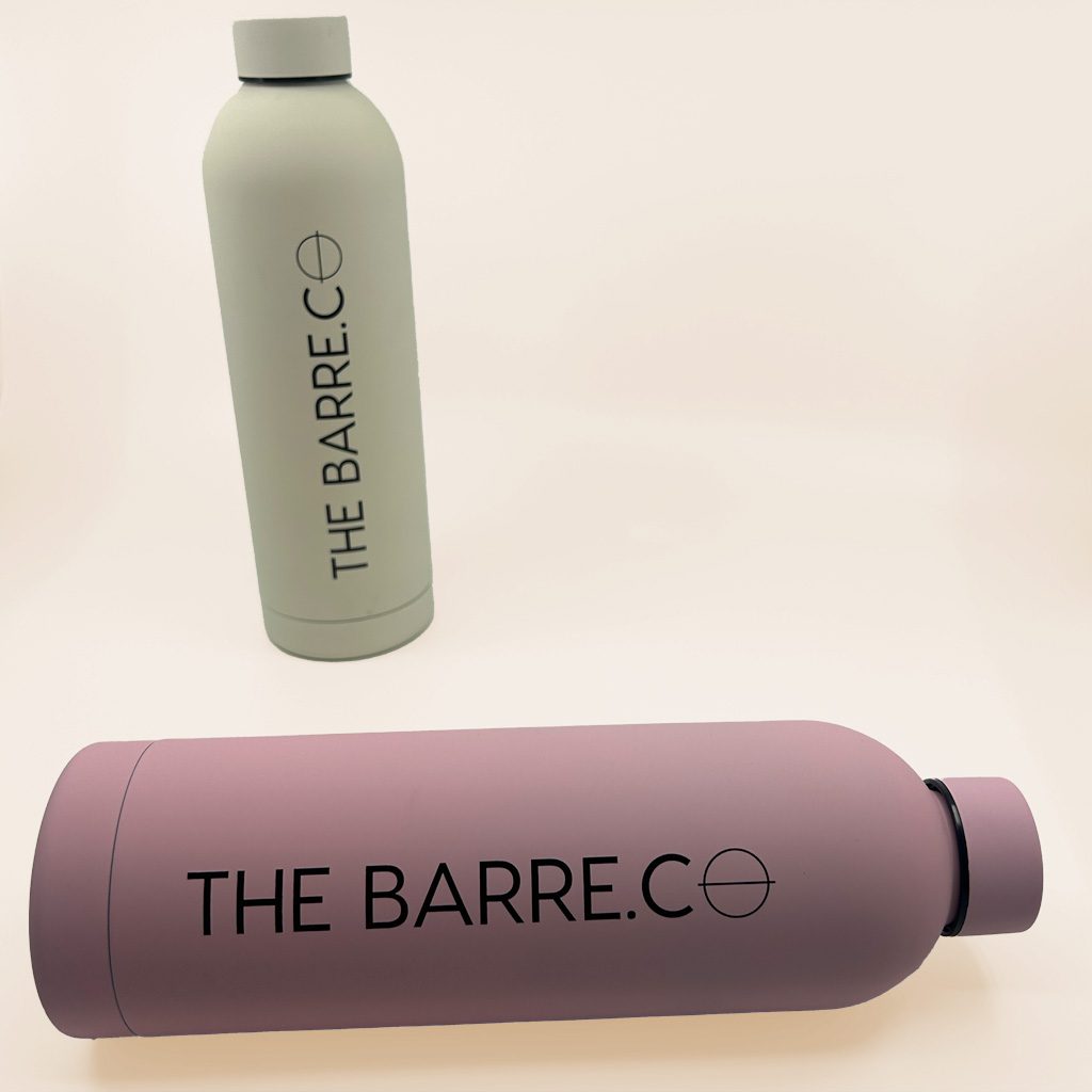 Branded drink bottles