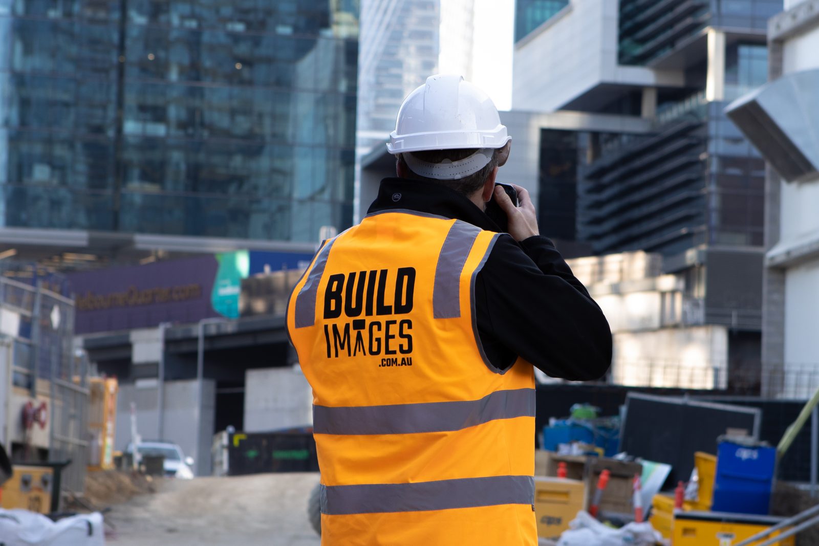 Branded workwear for tradies
