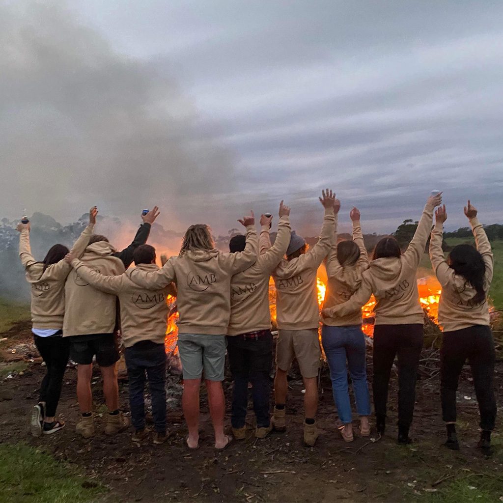 Branded winter hoodies