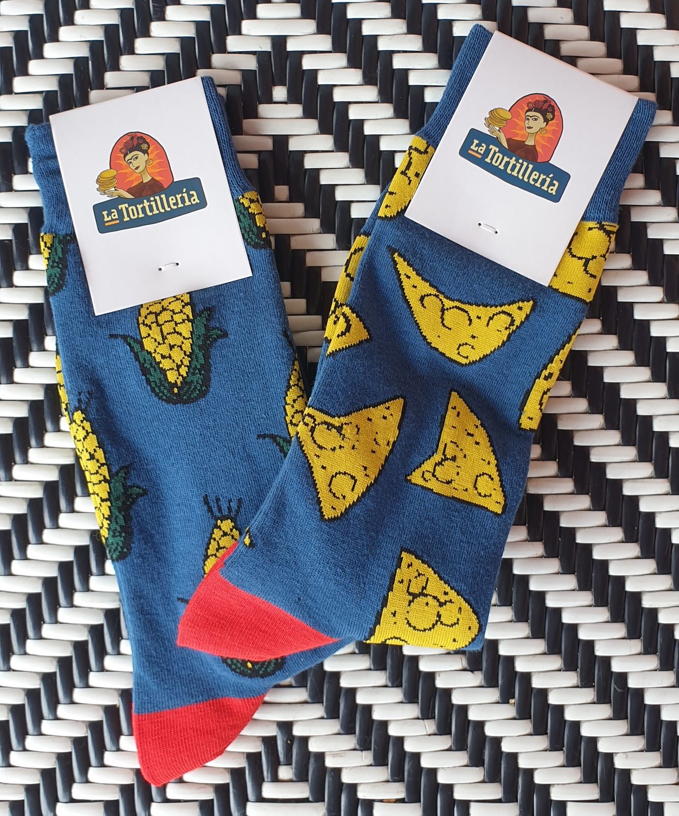 Custom branded socks