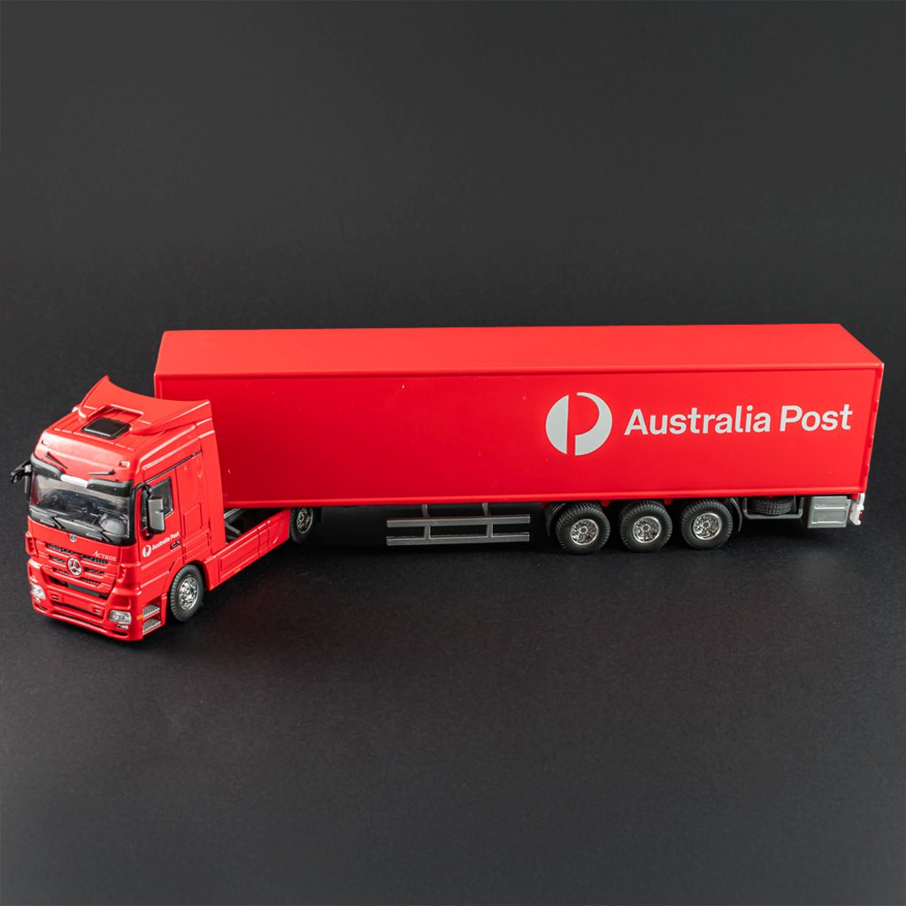 Australia Post pop-up truck